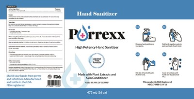 Purrexx Label 473 mL (16 Oz) Free V2